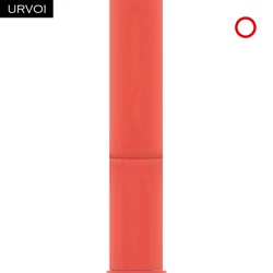 Premium Silicone Sport Band with Pin & Tuck Closure for Smartwatches - Fall 2025 Edition (Pink Citrus)