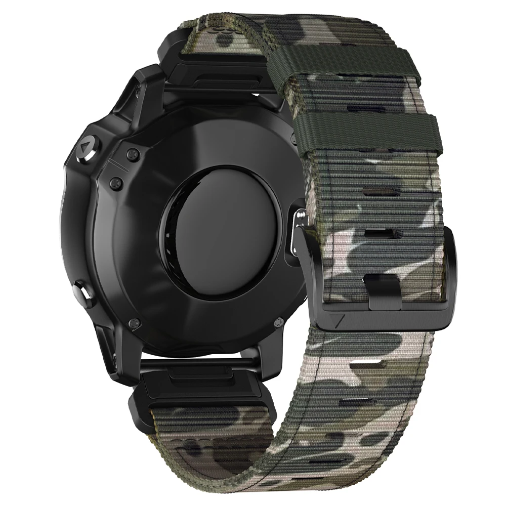 Premium QuickFit Nylon Band Bracelet, 22mm and 26mm Strap Widths