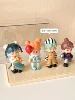Blind Box Storage Display Stand Acrylic Transparent Lego Hand-made Decoration Display Cabinet for POPMart Dust-proof Display Box 4