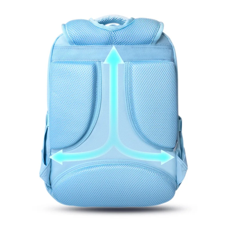 2022 Disney Frozen School Bags For Girls Elsa Anna Primary Student Shoulder Orthopedic Backpack Grade 1-5 Large Capacity Mochila