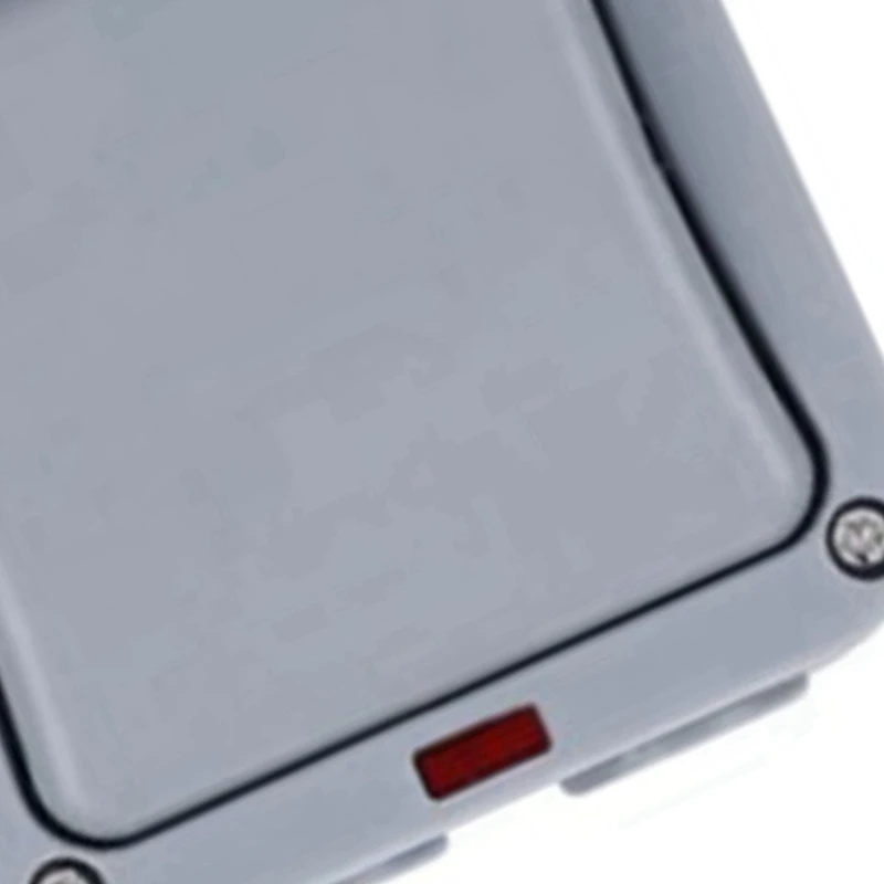 2X IP66 Wall Electrical Switch 220V Light Waterproof On Off Security Button With Fixation Night In The Pc Power(A)