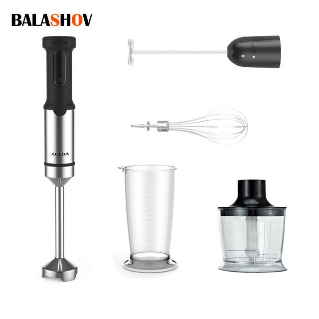 3 IN 1 Electric Hand Blenders Mixer Handheld Mixture Kitchen Mixer Eggs  Blenders Baby Food Grinder Stick Juicer Vegetables EU - AliExpress