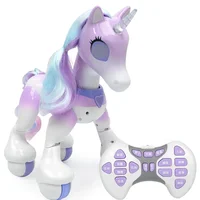 Electric Smart Remote Control Magic Unicorn Horse Children's Robot Touch Sensor Induction Electronic Pet Puzzle Children's Toy 2