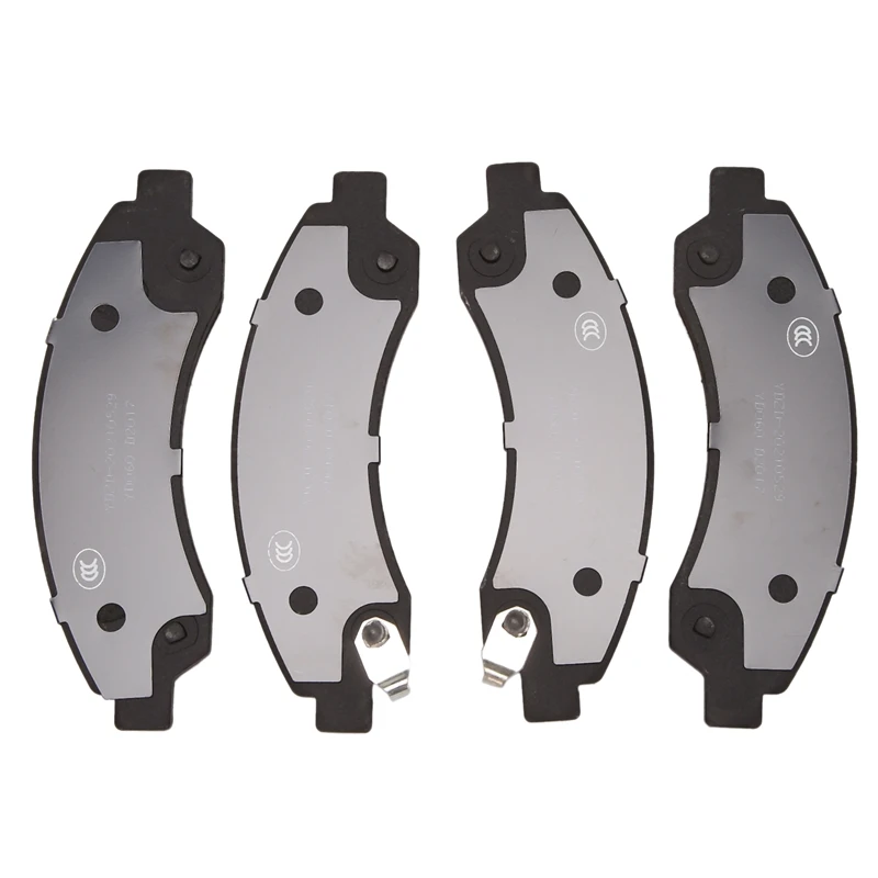 

4Pcs/Set Front Wheels Brake Pads Brake Disks For Harvard C50 Great Wall C30H2 H6