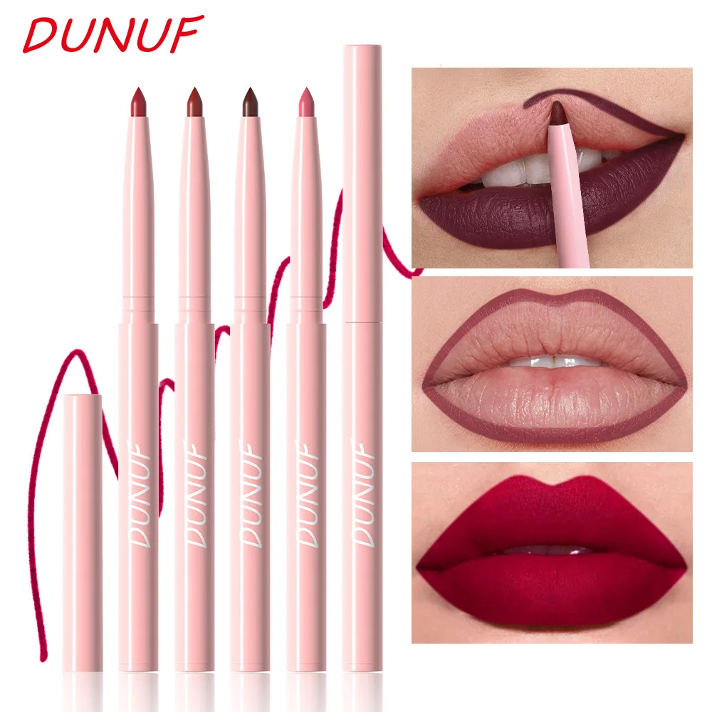 6pcs Mist Cream Lipliner, Velvet Texture Does Not Pull Out, Easy To Apply, Not Easy To Smudge, Simple To Outline The Lip Shape 3