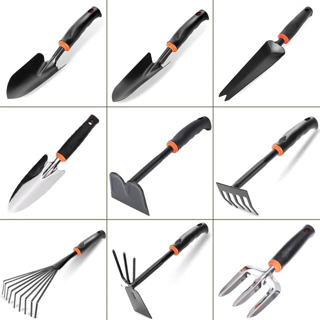 Kertészet Zamatos Növényi Szerszámkészlet Beltéri Kerti Készlet Fekete Cserepes Kaktusz Houseutlant Termesztési Szakmai Eszköz