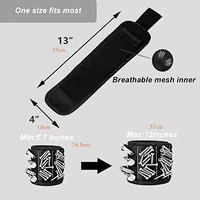 Magnetic Wristband for Holding Screws, Nails, tools 3