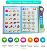 English Arabic E-book, Early Childhood Education Puzzle Children's Toys, Reading Pen Audio Book, Learning Assistant, Alphabet 3