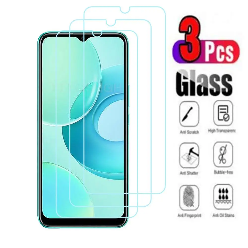 3Pcs 9H Vetro Temperato Protettivo Per Wiko T10 6.5 "Wikot10 T 10 W-V673-01, Pellicola Protettiva Per Schermo W-V673-02