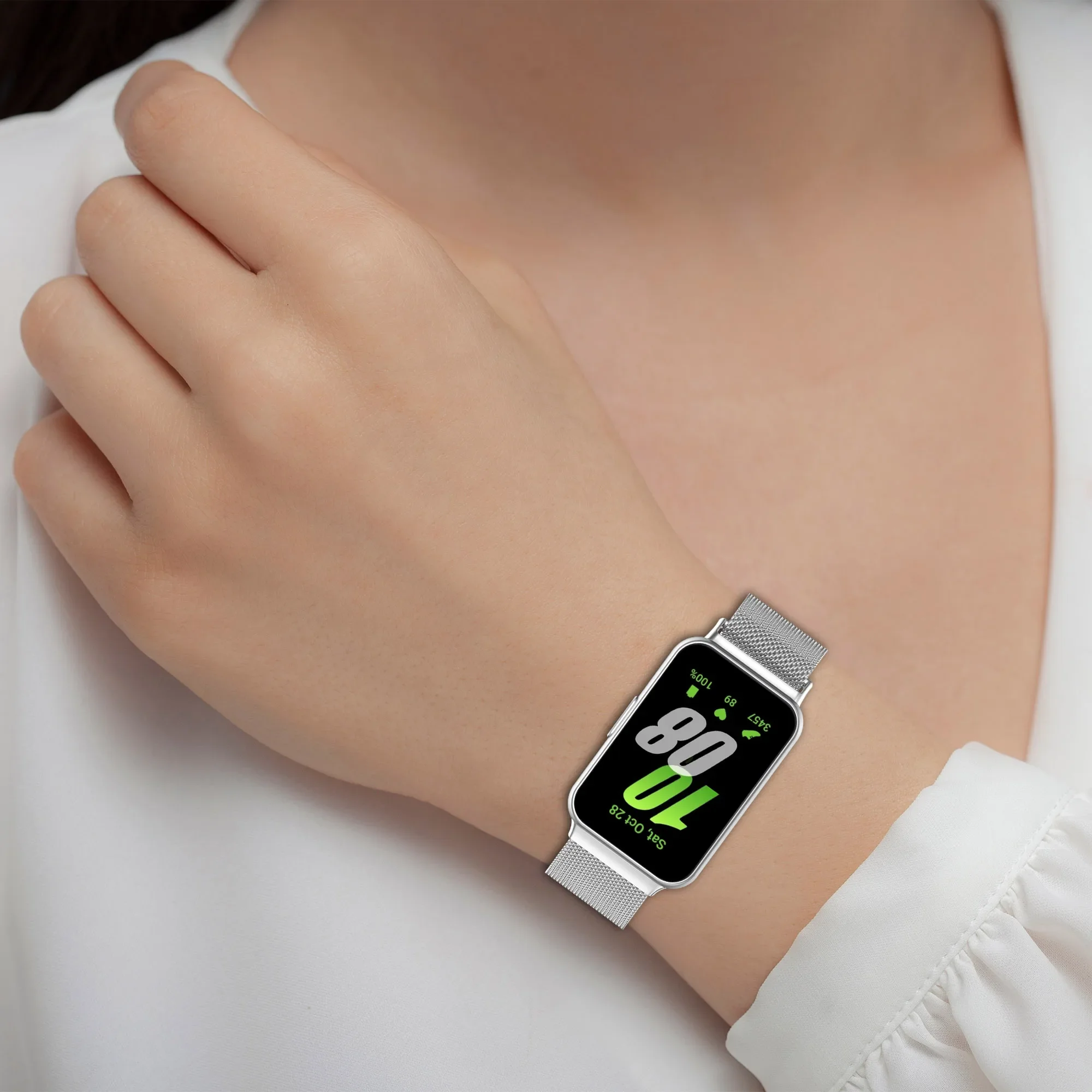 Milanese Loop Metal Magnetic Bracelet Wristband Accessory