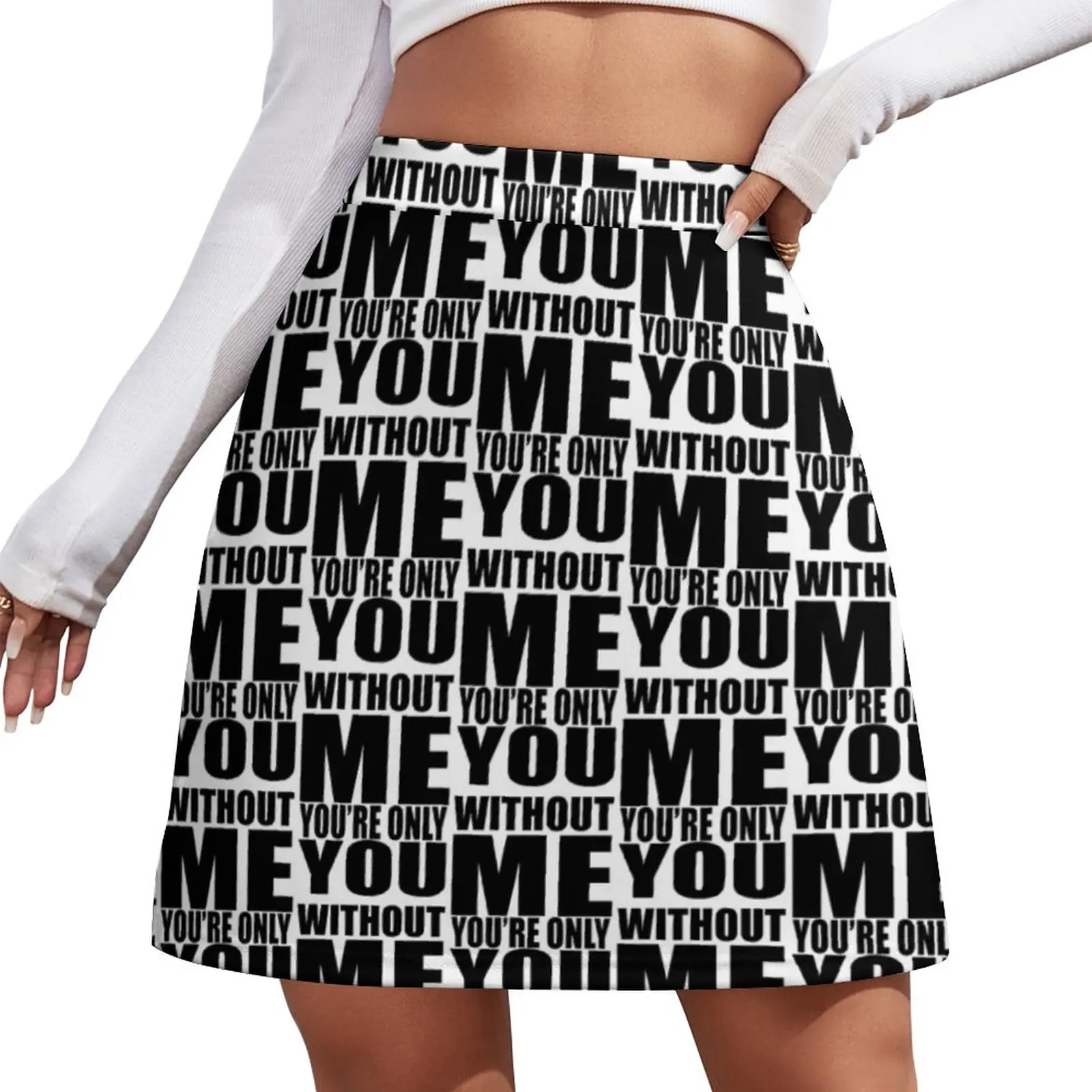 

Without me you're only you Mini Skirt Clothes for summer japanese style shorts