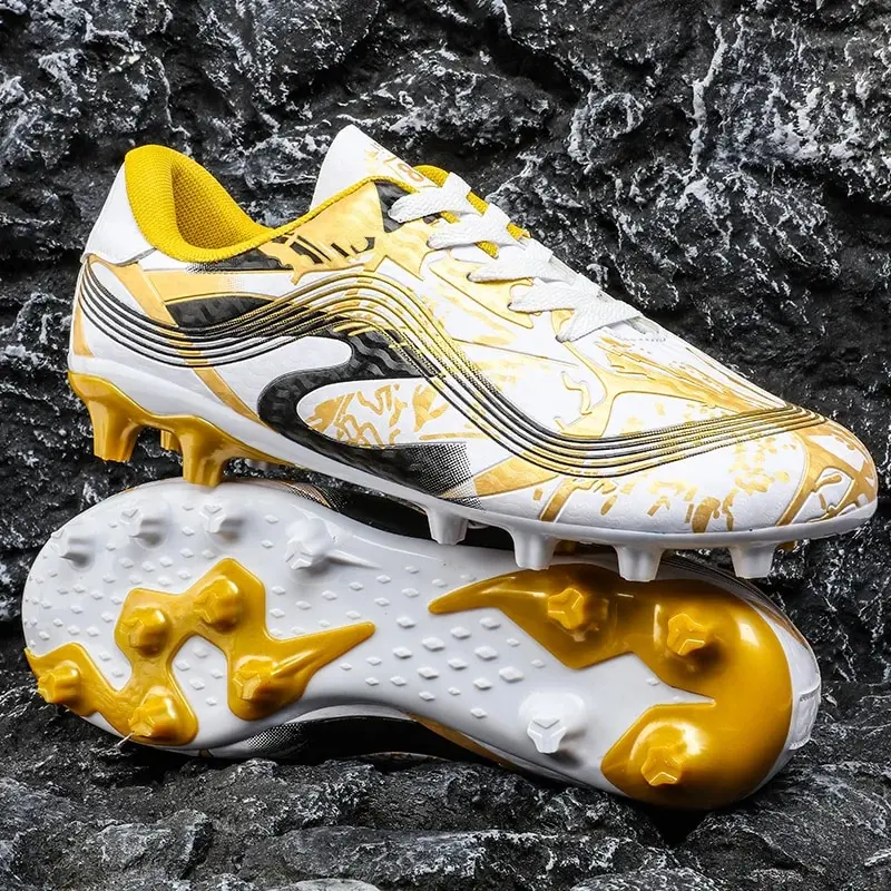 Men's Football Boots AF/FG Soccer Cleats High Quality Breathable Soccer Shoes Training Grass Sneaker Man Football Shoes