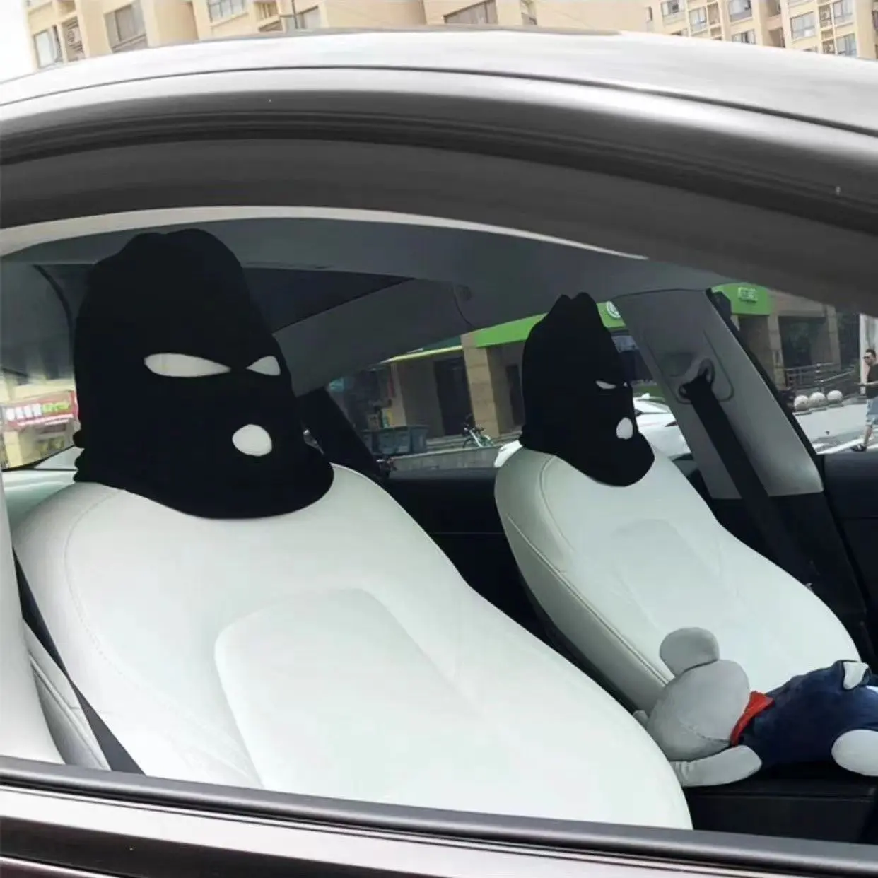 Car Headrest