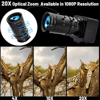 WGWK 1080P 60FPS Модуль IP-камеры 2MP IMX307 CMOS Сверхнизкая освещенность CCTV с переменным фокусным расстоянием RTSP P2P Onvif POE Веб-камера безопасности — изображение 3