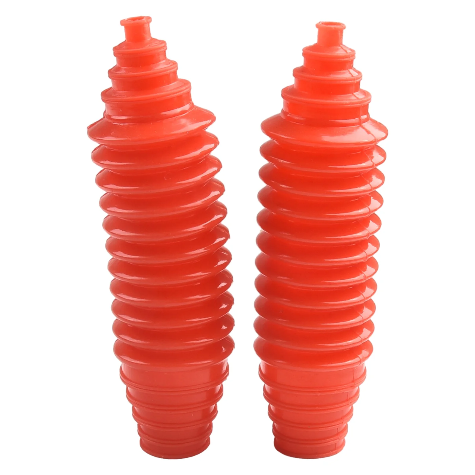 Silicone Steering Boot Kit Silicone Boot Kit 2Pcs Car Gaiter Pinion Boots Tie Silicone Rack And Pinion Steering Boot Boot Gaiter Kit Clips