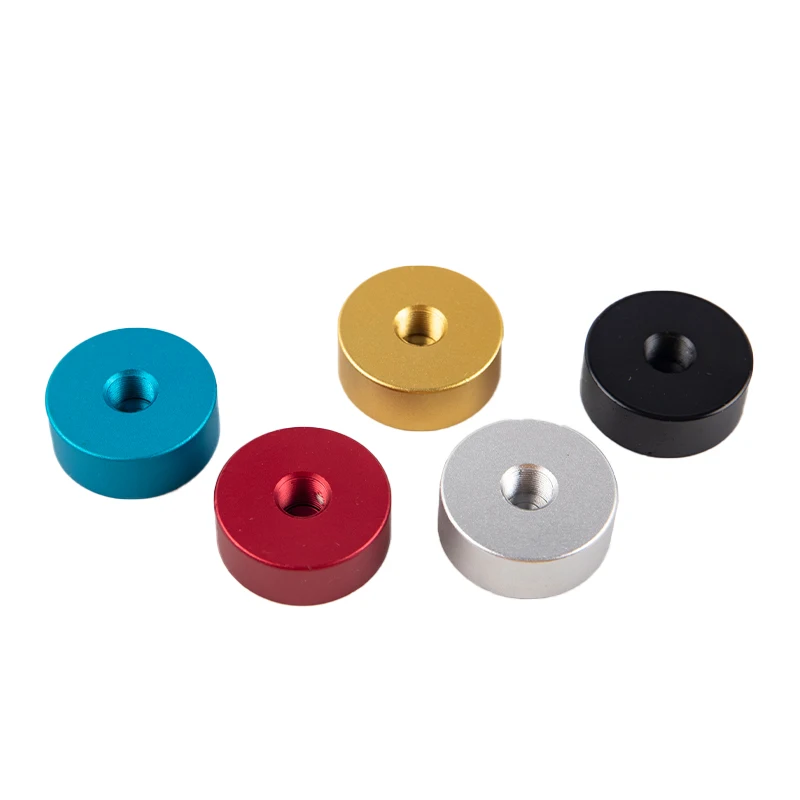 Universal 510 Cooling Base With Threaded Atomizer Base Metal Holder Five Colors Optional