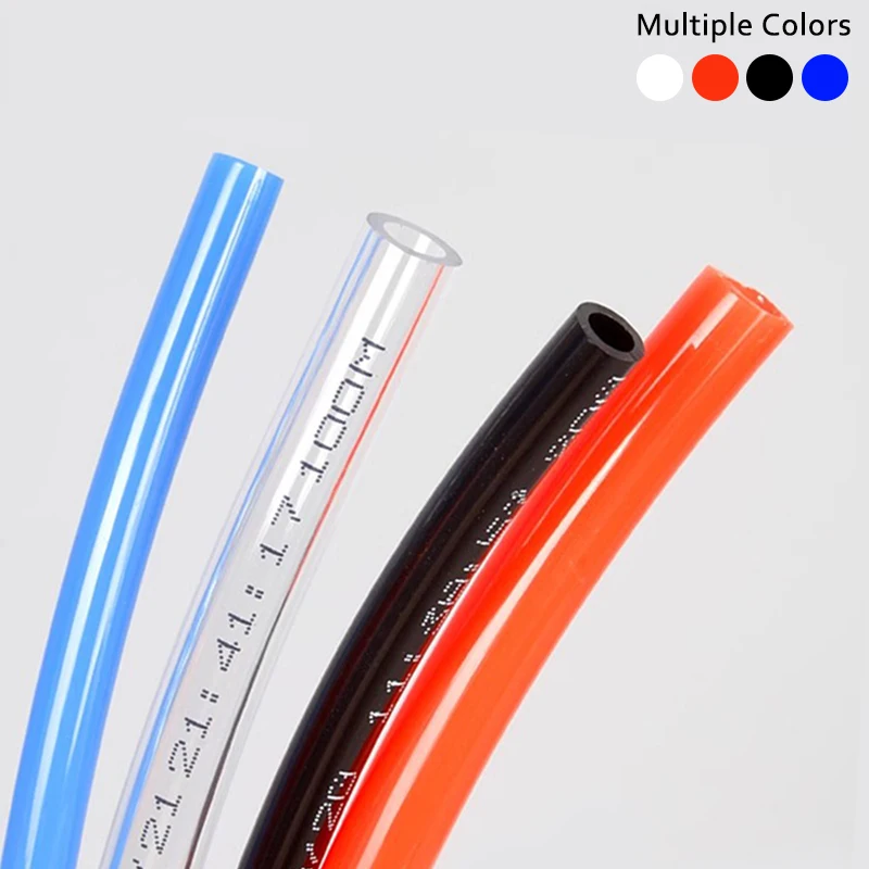 plástico pneumático, tubulação do poliuretano, 4mm, 6mm,