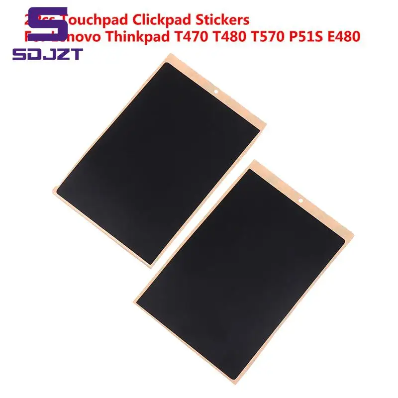 2Pcs New Touchpad Clickpad Sticker For Lenovo Thinkpad T470 T480 T570 P51S E480 Series