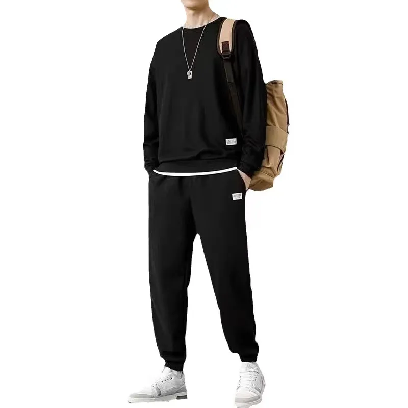 Men Sports Suit For Spring And Autumn