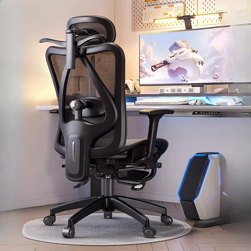 Ergonomische Kantoorstoel Gaming Computer E-Sports Huis Comfortabele Ligstoel Fauteuil Cadeira Gamer Kantoormeubilair Wkoc