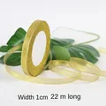 10mm gold Glitter