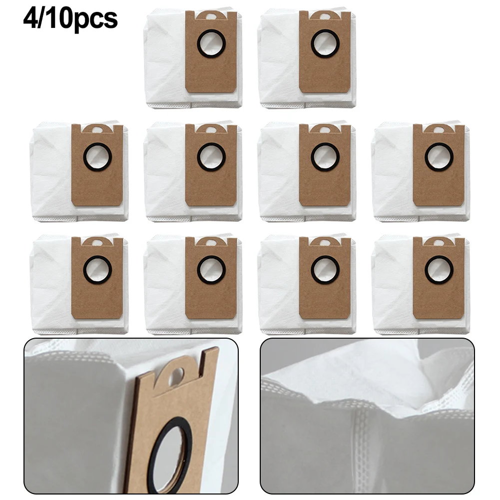 

4/10 Pcs Reusable Dust Bag For Proscenic M9 Robot Vacuum Cleaner Maintain Clean Dust Bag Replaceable Accessories