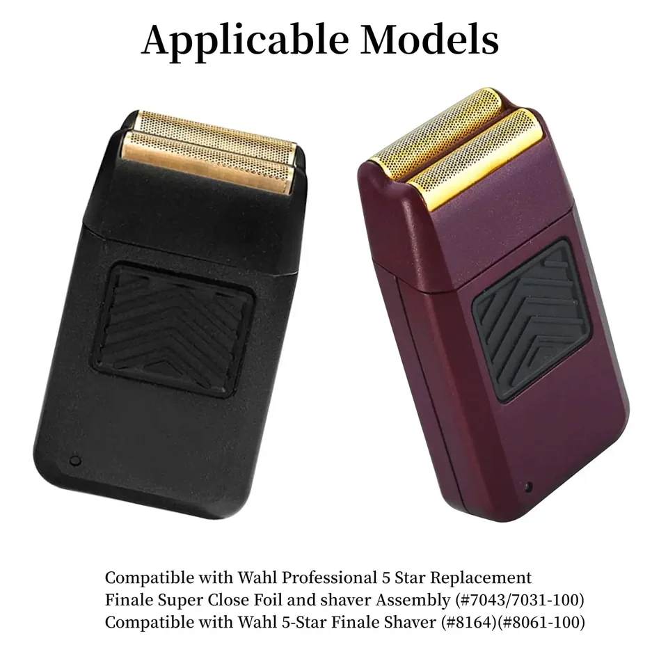 交換用ヘッド フォイル & カッター バー アセンブリ wahl 5 スター