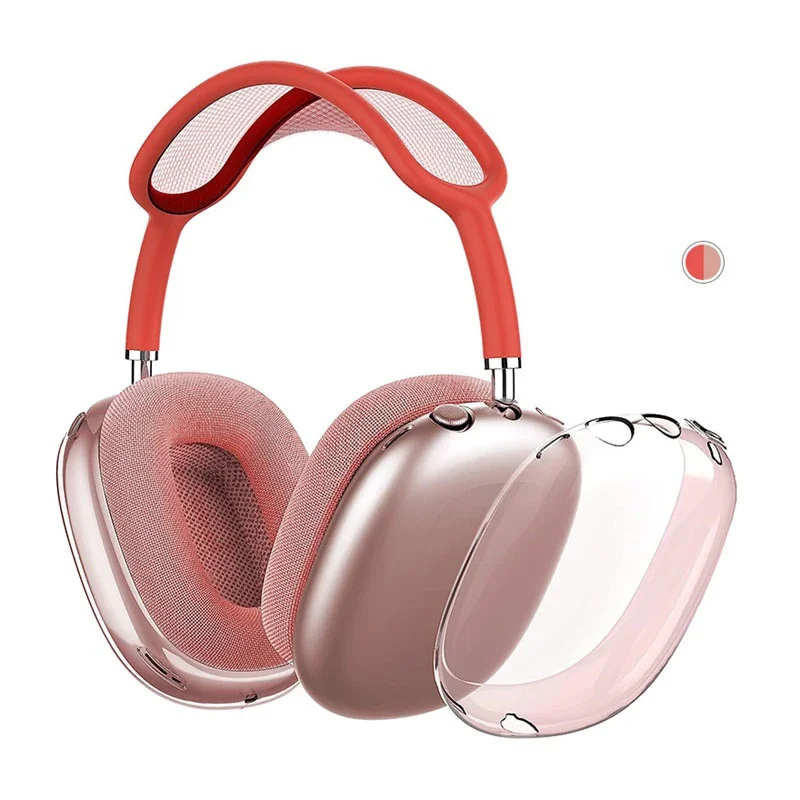 Per Airpods Max Custodia Trasparente Custodia Morbida In Tpu Antigraffio Custodia Protettiva Per Apple Airpods Max Accessori Per Cuffie