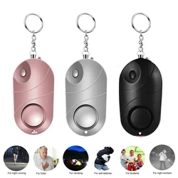Self Defense Alarm 130dB Emergency Alarm Children Girl Women Security Protect Alert Personal Safety Scream Loud Keychain