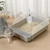 Stainless Steel Cat Litter Shovel Large Size Porous Bentonite Net Shovel Cat Pet Tool Shit Shovel Multigrain Big Shovel 2026 New