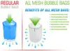 5gallon 5Bags Kit All Mesh Bubble Bags Ice Filter for Indoor Garden Flower Red Wine Plants Nuts 6