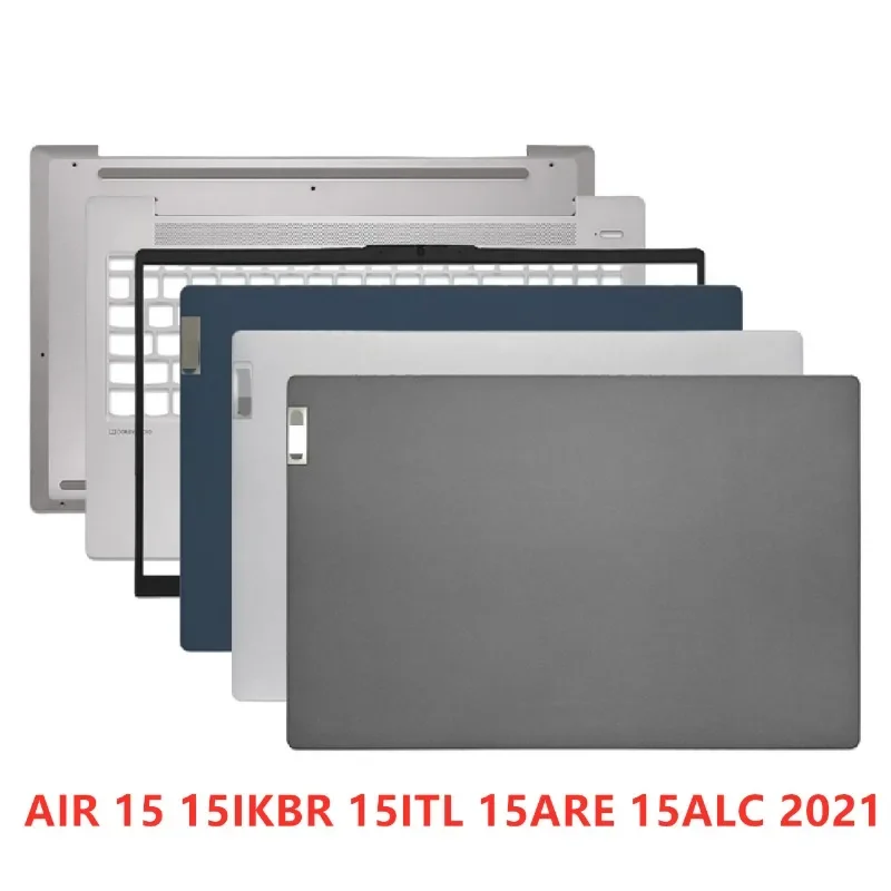 

New and original Laptop CoverFor Lenovo AIR 15 15IKBR 15ITL 15ARE 15ALC 2021 Back /Front Bezel/Palmrest/Bottom Base