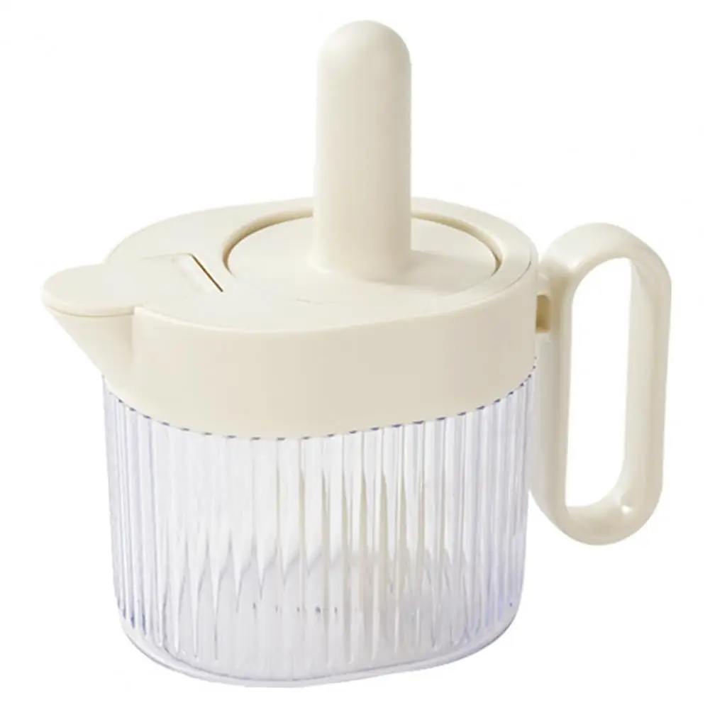 

Spice Jar Capacity Transparent Seasoning Jar with Telescopic Spoon Ideal Kitchen Container for Spices Pepper Seasoning Spoon