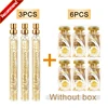 Korea 24k Care Serum Active Collagen Silk Care Lifting Firming Set Hyaluronan Silk Line Moisturizing Essence Firming Skin Care 1