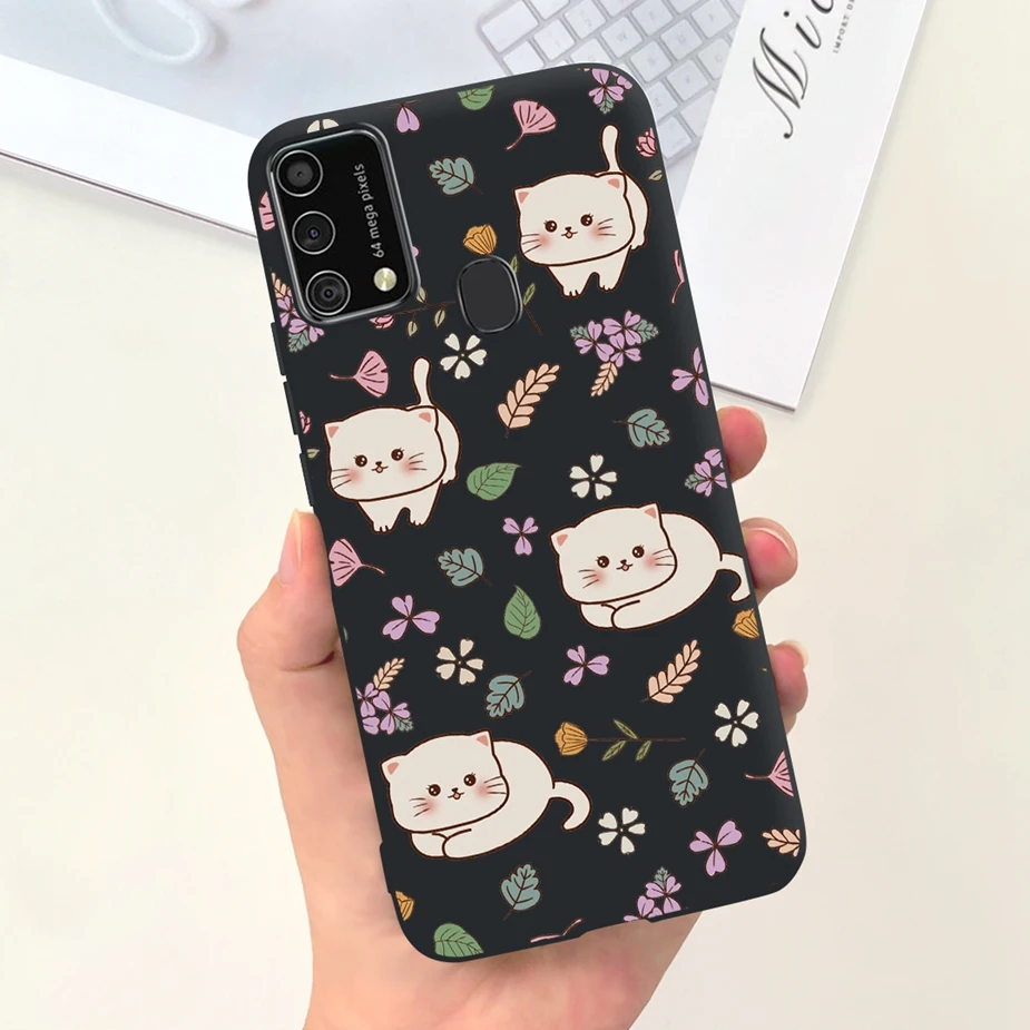 Cute Cartoon Painted Soft TPU Phone Case with Bumper Back Cover