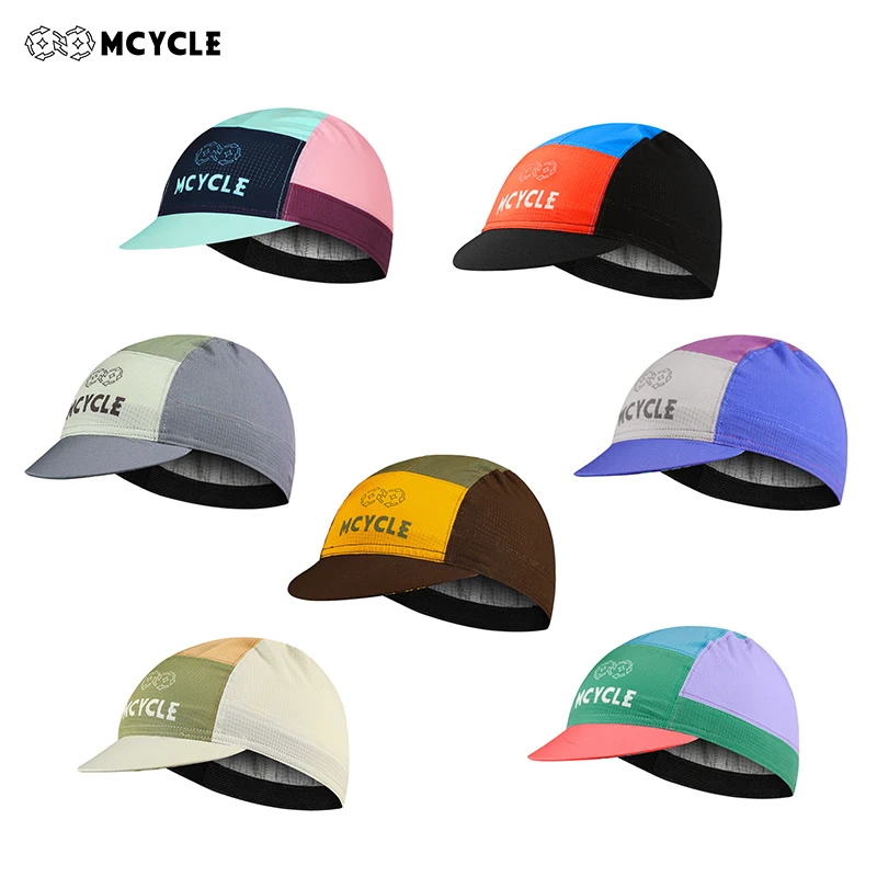 Mcycle 여름 자외선 차단 속건 사이클링 모자 메쉬 통기성 경량 러닝 스포츠..