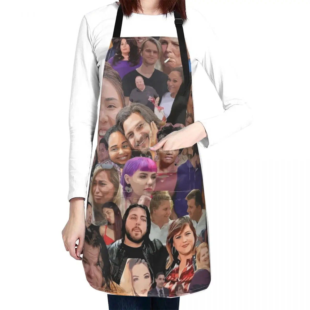 

90 day fiance Universe Apron painting apron Women's Kitchen Apron