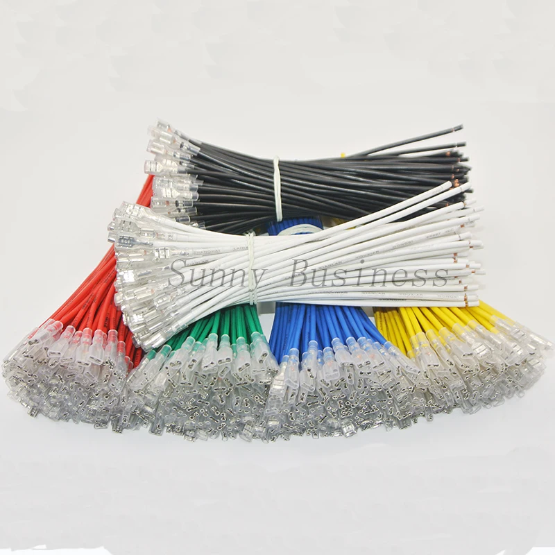 Fio do Conector do Friso do Terminal Fêmea da pá da Desconexão Rápida de 1000×4.8 mm Pode Ser Personalizado o