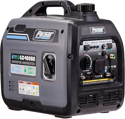 4000w Dual Fuel