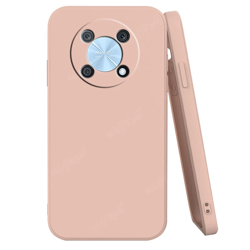 Cover Trasparente Slim Per Huawei Nova 2 – Custodia Morbida In TPU Antiurto, Antigraffio, Con Design Lupo