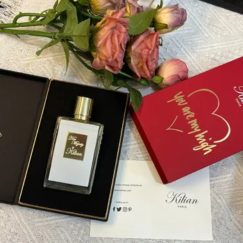 Profumo Unisex di Lusso 50ml, Fragranza Floreale Chypre con Note di Pesca, Rum, Rosa, Cedro e Papiro, Lunga Durata, Elegante e Dolce Profumo Caldo