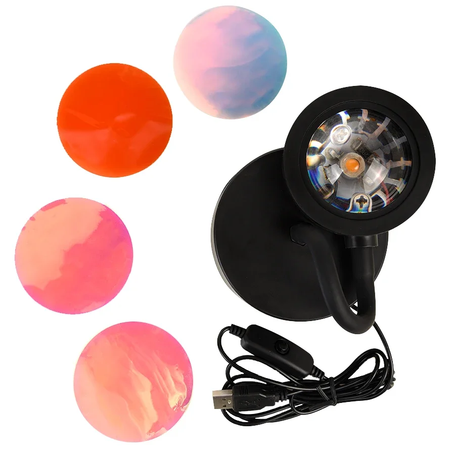 รูปสินค้า Rainbow Sunset LED Wall Light