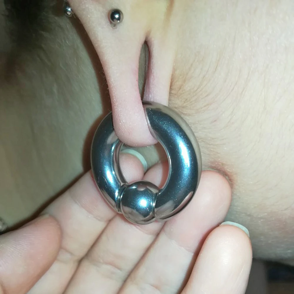 Stainless Steel Captive Bead Rings for Piercing and Body Jewelry