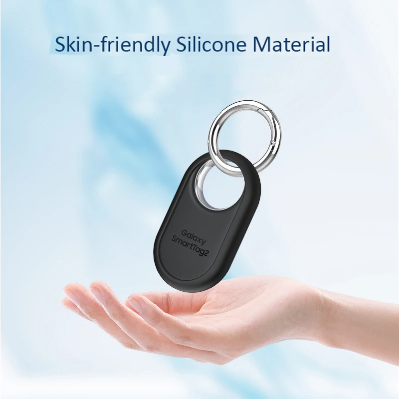 Protective Case for Samsung Galaxy SmartTag 2 Resistant Anti-fall Silicone Cover for Samsung Galaxy Smart Tag 2 GPS Accessories