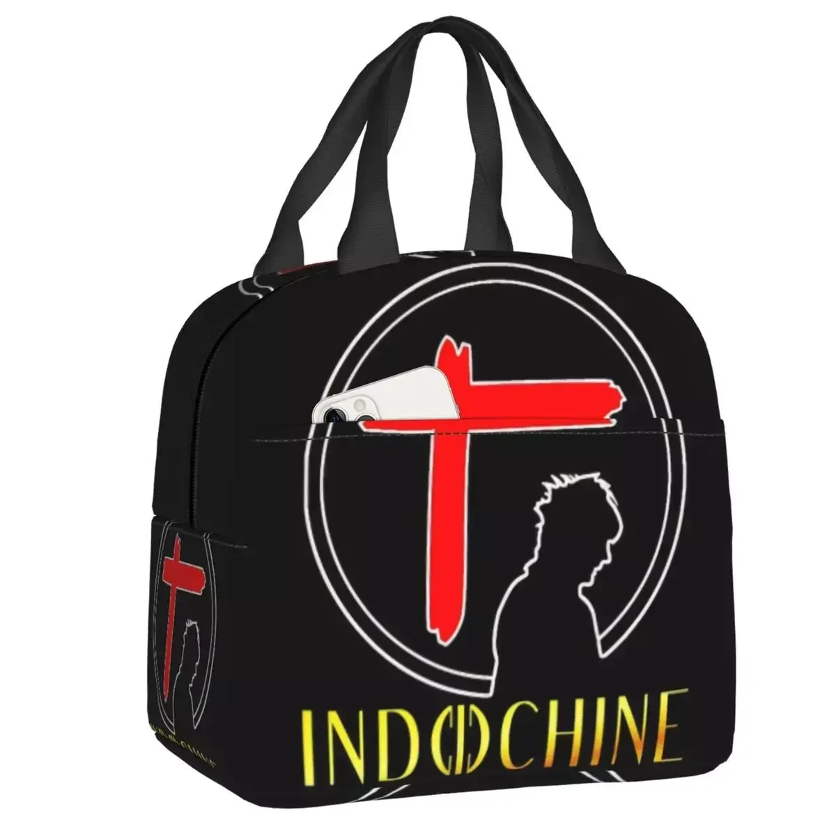 

Художественная специальная группа Индокитайский группа с музыкальными жанрами термоизолированные ланч-пакеты рок новый волновой Портативный Ланч-контейнер пищевая коробка