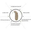 Super Power Digital BTE Hearing Aid Like Siemens FUN P FUN SP Hearing Aid 3 Programs H P Trimmer Quality 2