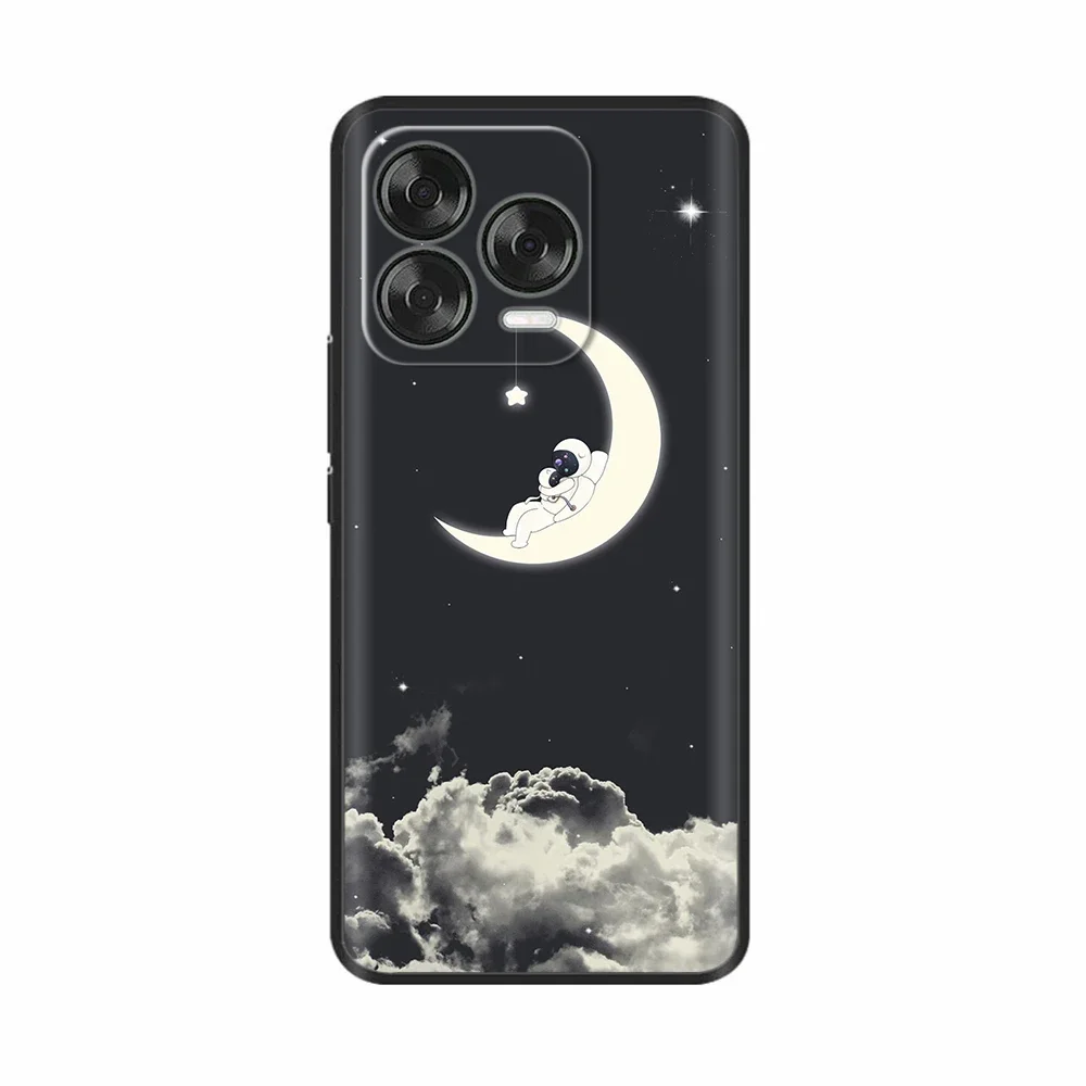 Colorful Flowers Pattern Soft TPU Silicone Phone Case Cover