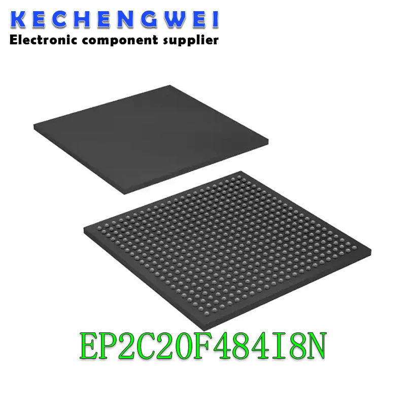 

EP2C20F484I8N BGA484 Integrated Circuits (ICs) Embedded - FPGAs (Field Programmable Gate Array)