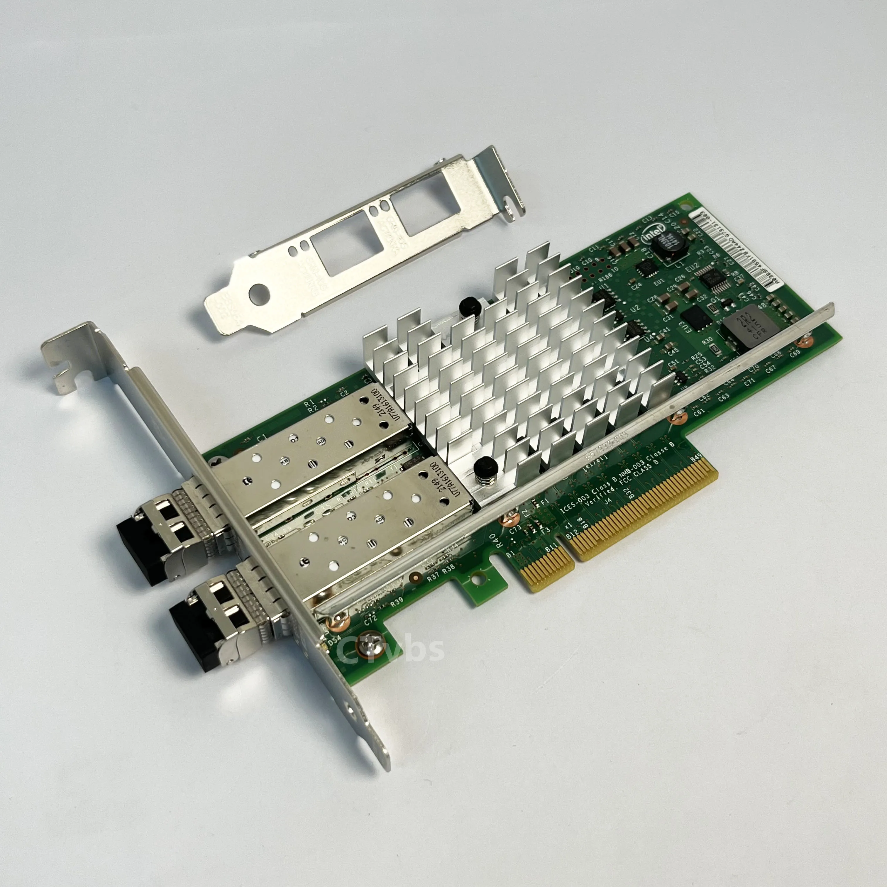 X520 DA2 듀얼 포트 이더넷 네트워크 어댑터, FTLX8571D3BCV IT 트랜시버, 10G PCI Express x8 ...