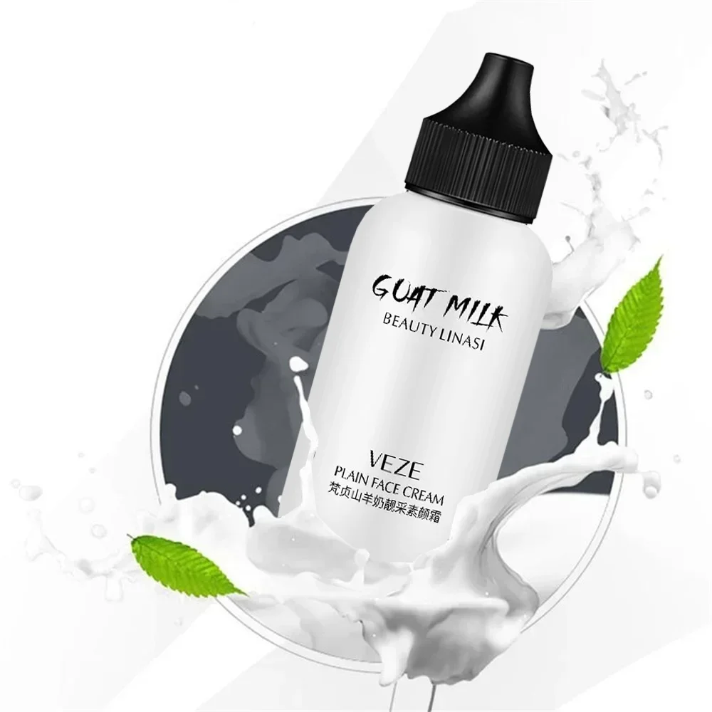 Goat Milk Matte Foundation | Full Coverage Waterproof Whitening Cream